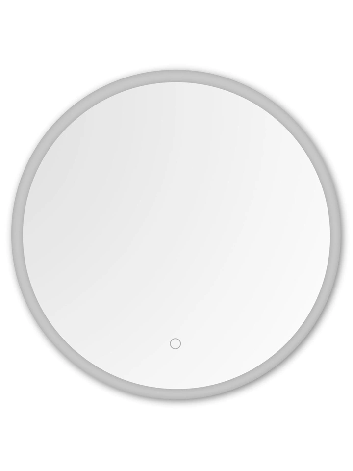 Spogulis ar LED apgaismojumu Ø 60 cm, 24W, 3CCT